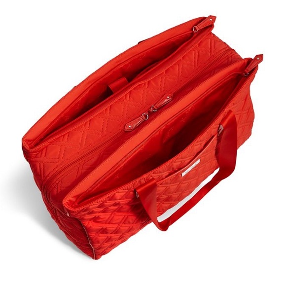 Vera Bradley Bags Vb Triple Compartment Travel Bagcanyon Sunset Nwt